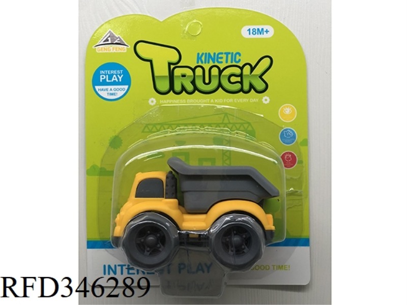 FRICTION CARTOON CAR
