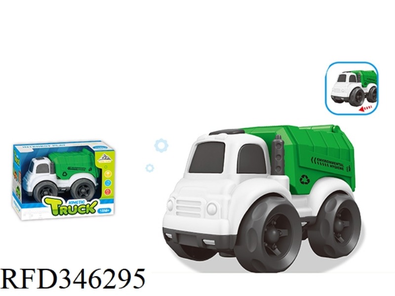 FRICTION CARTOON CAR