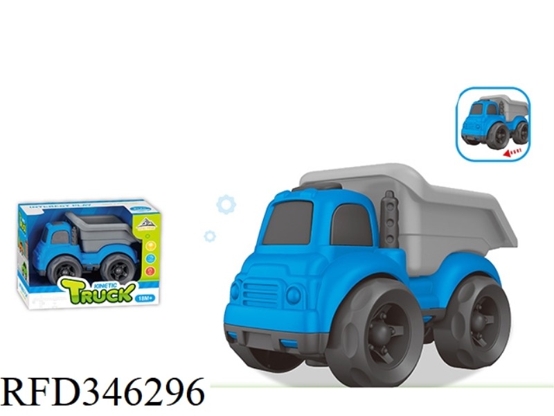 FRICTION CARTOON CAR