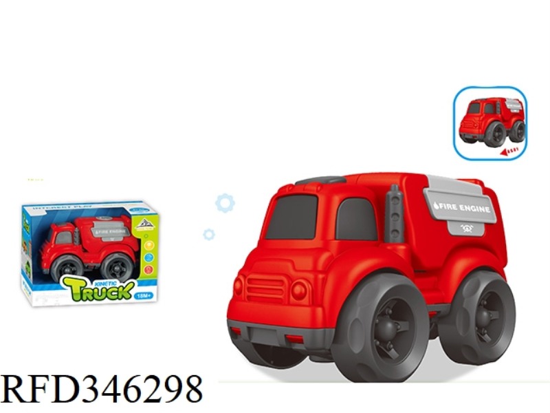 FRICTION CARTOON CAR
