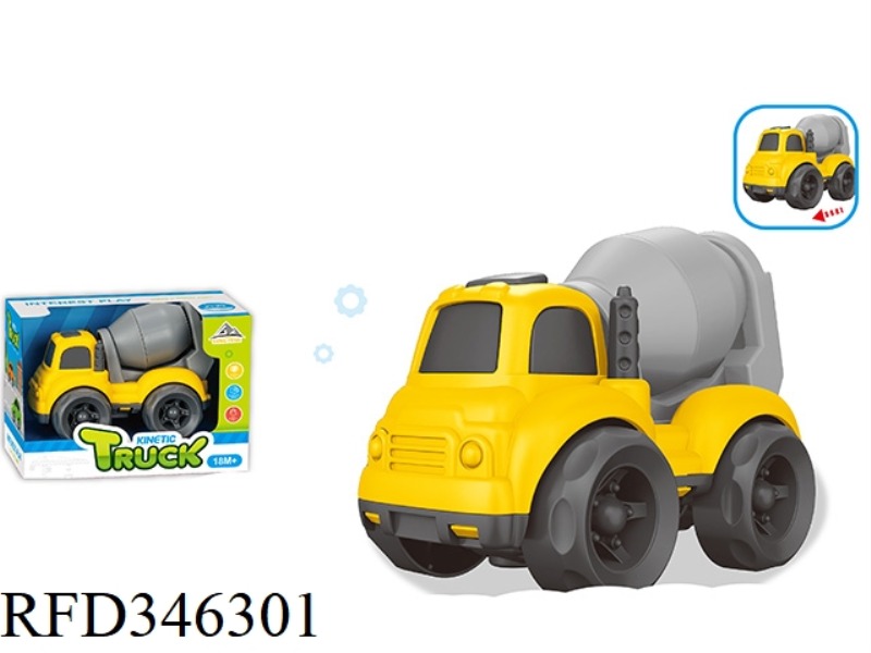 FRICTION CARTOON CAR