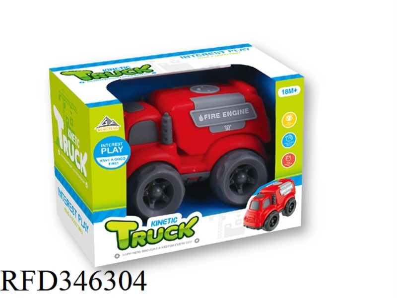 INERTIAL CARTOON CAR