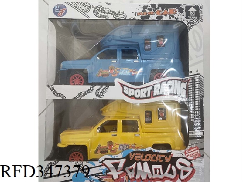 FRICTION CAR