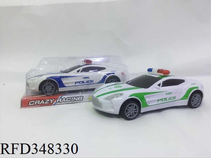 1:18 ASTON MARTIN ONE77 INERTIAL POLICE CAR