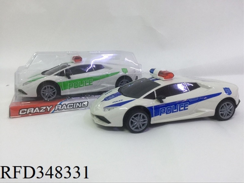 1:18 LAMBORGHINI HURACAN INERTIAL POLICE CAR