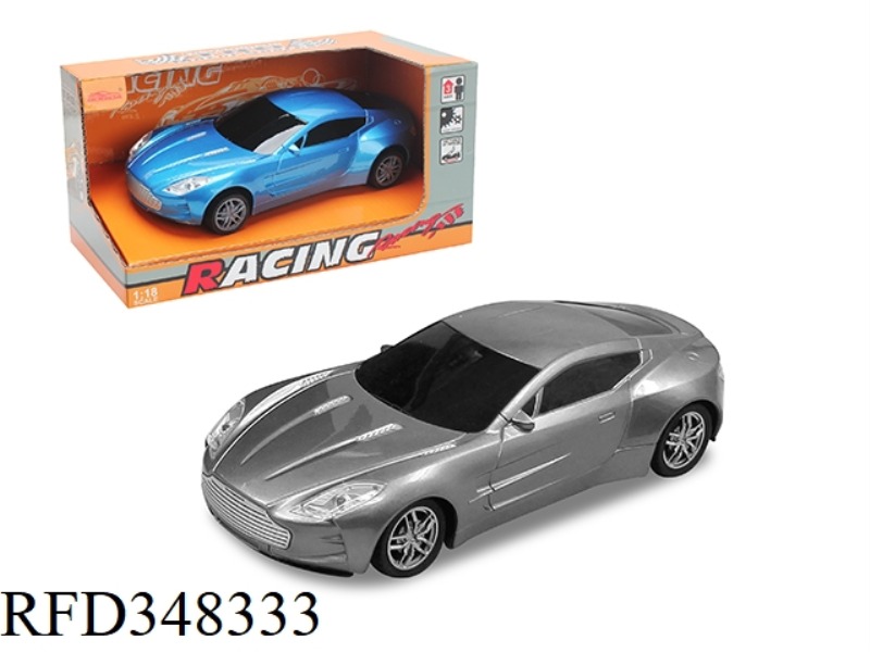 1:18 ASTON MARTIN ONE77 ANTI-REALITY FRICTION CAR