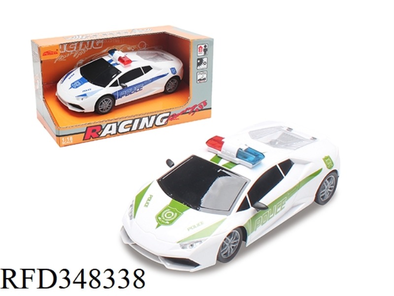 1:18 LAMBORGHINI HURACAN INERTIAL POLICE CAR