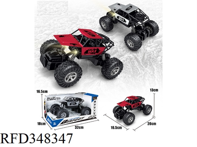 ALLOY INERTIAL CLIMBING CAR (LIGHT MUSIC)