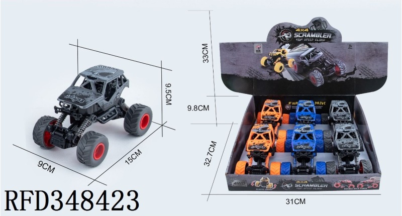 DOUBLE-BACK CLIMBING OFF-ROADER