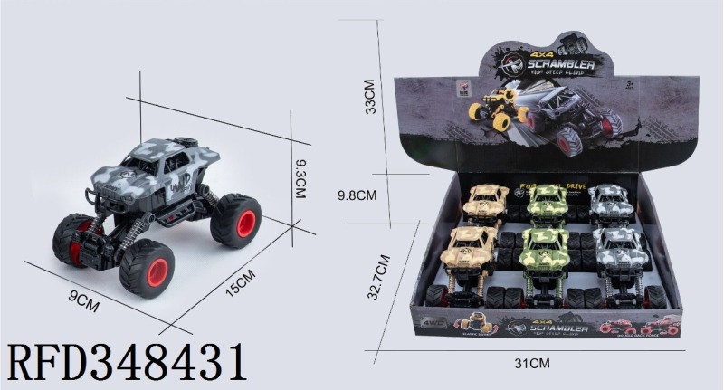 DOUBLE-BACK CLIMBING OFF-ROADER