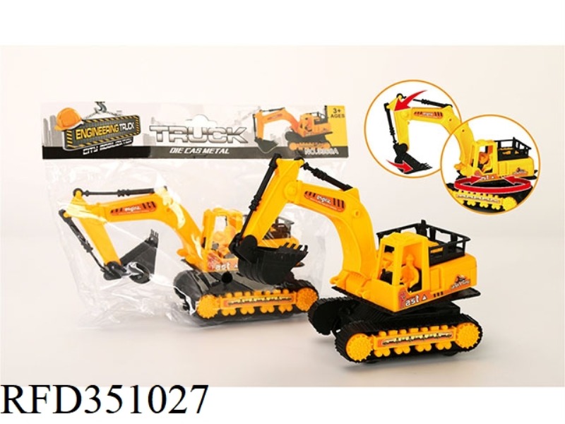 INERTIAL ENGINEERING VEHICLE EXCAVATOR