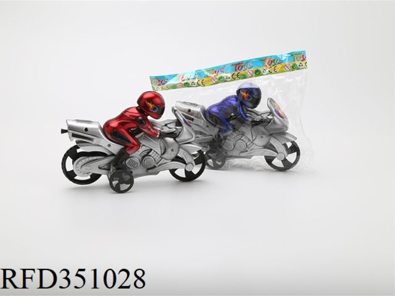 PAINTED CABLE RIDER MOTORCYCLE