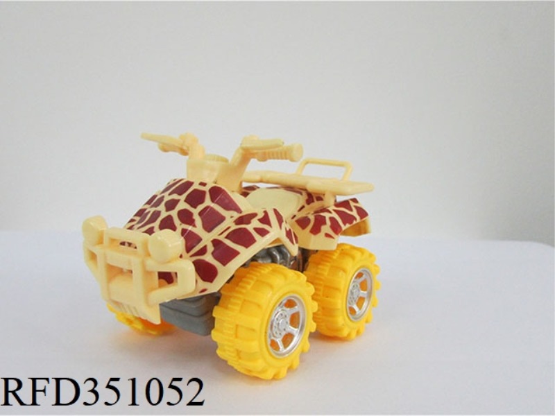 ANIMAL ATV-GIRAFFE (INERTIAL/PULL BACK)