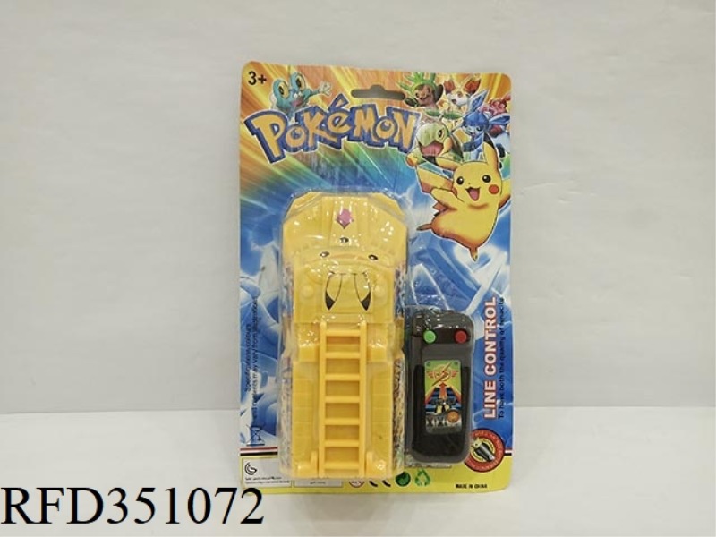 PIKACHU FIRE LINE CONTROL CAR