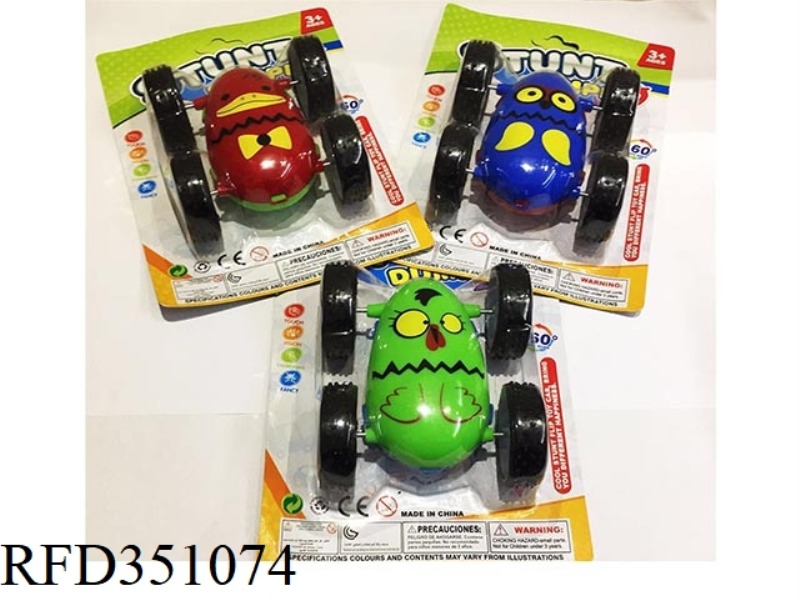 ANGRY BIRDS DOUBLE-SIDED FRICTION DUMP TRUCK (3 MODELS)