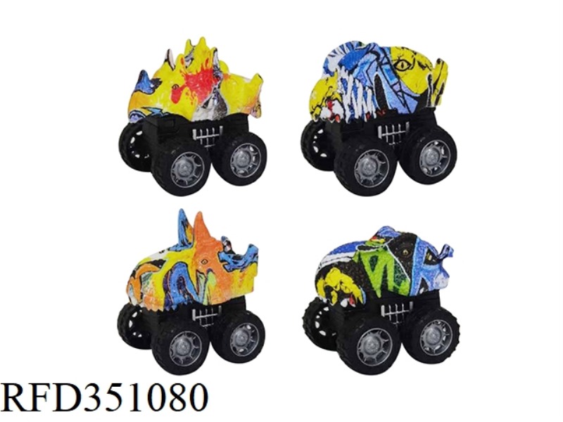 ANIMAL HEAD INERTIA CAR