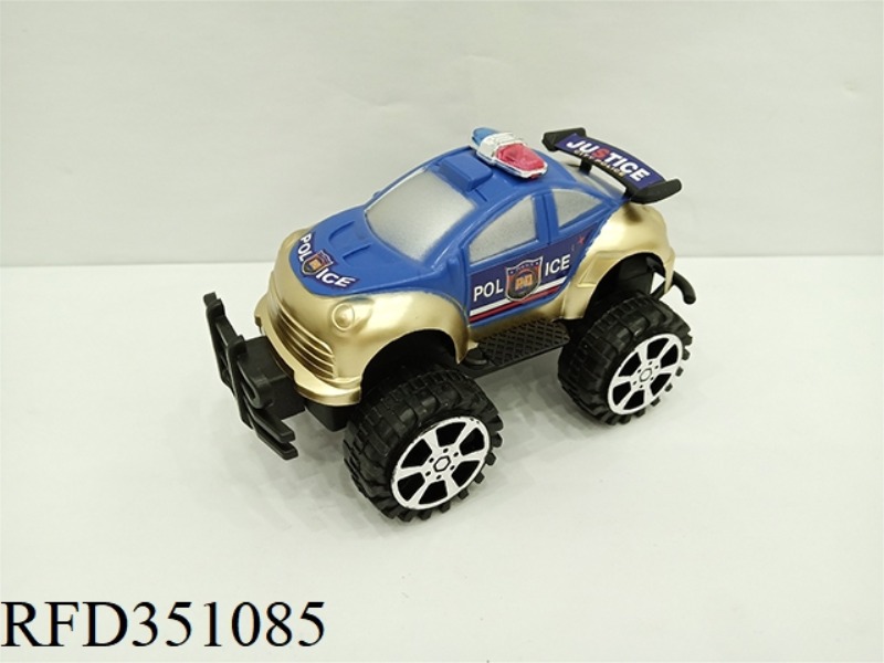 INERTIAL OFF-ROAD POLICE CAR