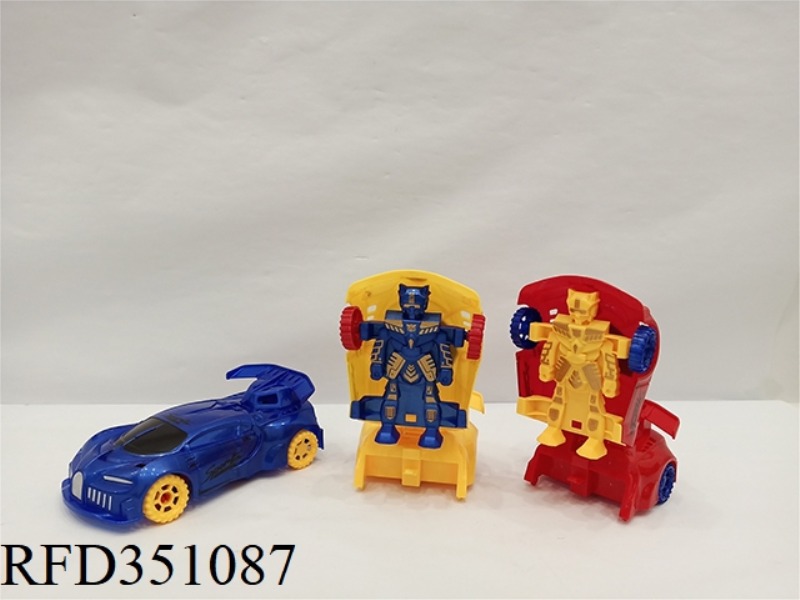 INERTIAL DEFORMATION CAR