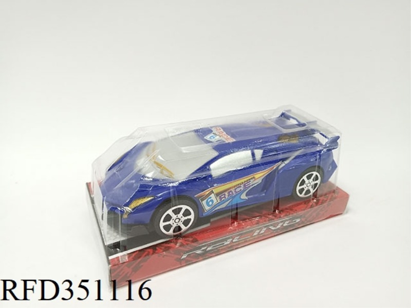 FRICTION CAR