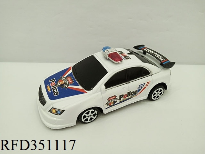 INERTIAL POLICE CAR