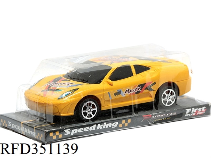 FRICTION CAR