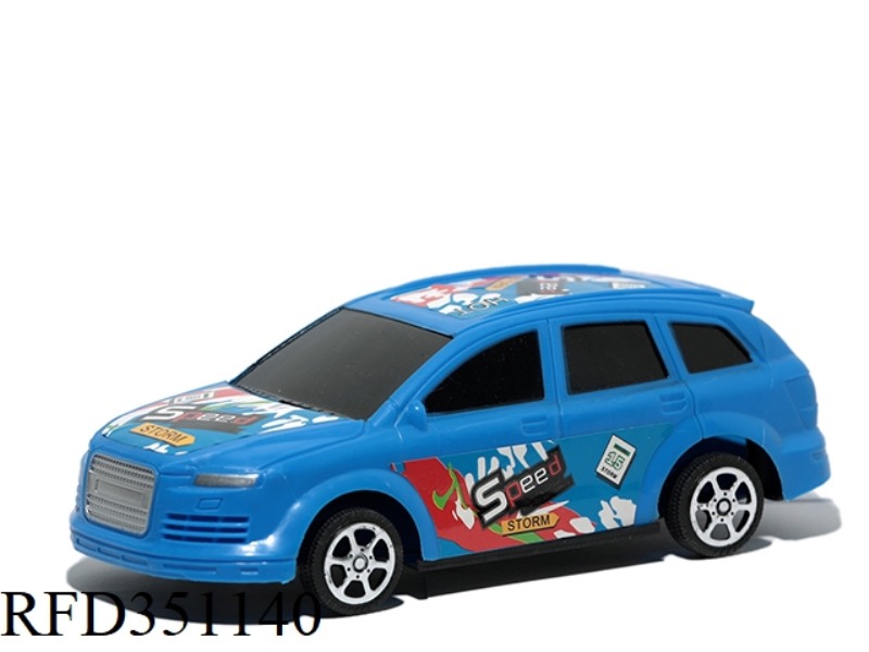 FRICTION CAR