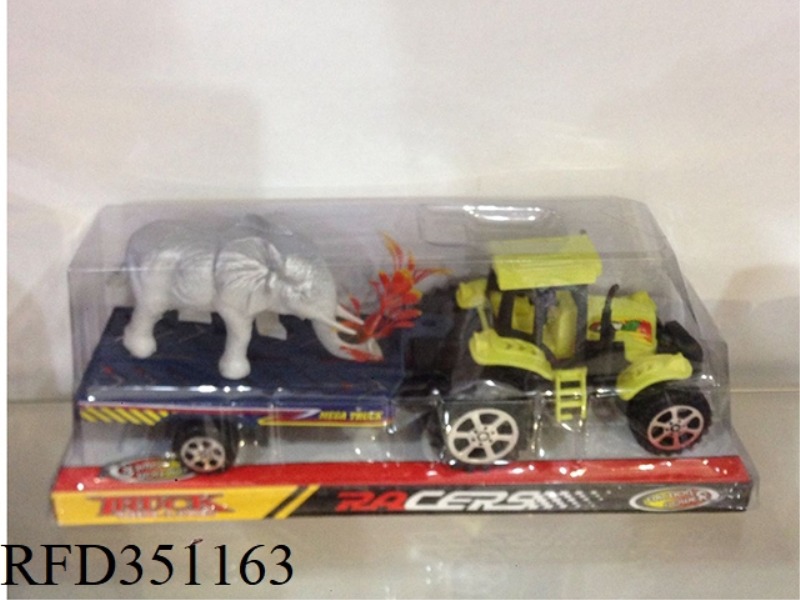 SINGLE-LAYER INERTIAL TRACTOR