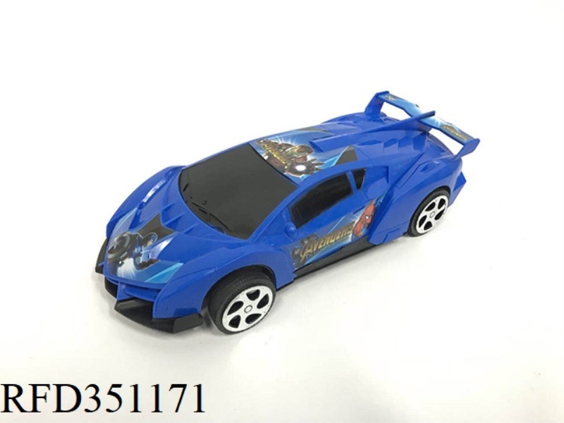 FRICTION CAR