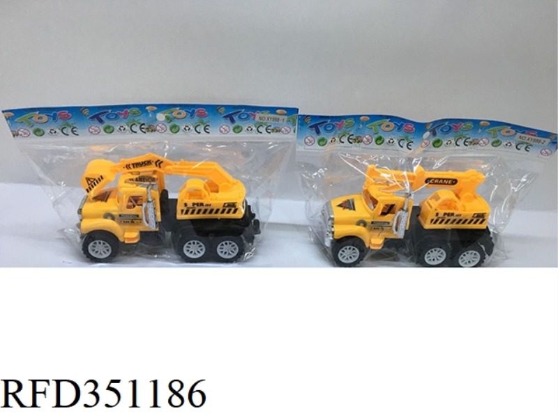 INERTIAL SOLID COLOR ENGINEERING VEHICLE