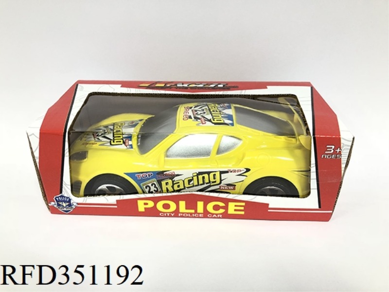 FRICTION CAR