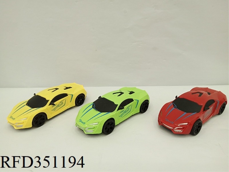 INERTIAL SPEED CAR