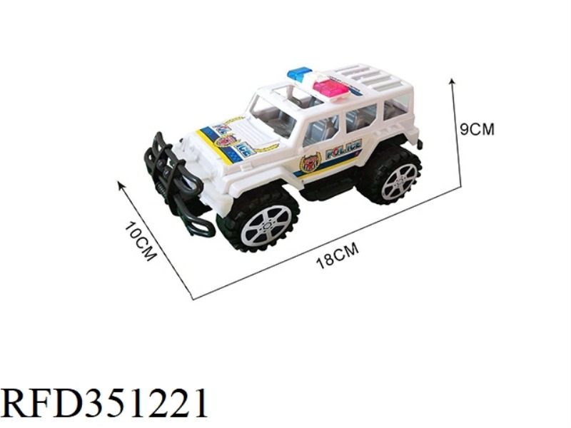 INERTIAL OFF-ROAD POLICE CAR