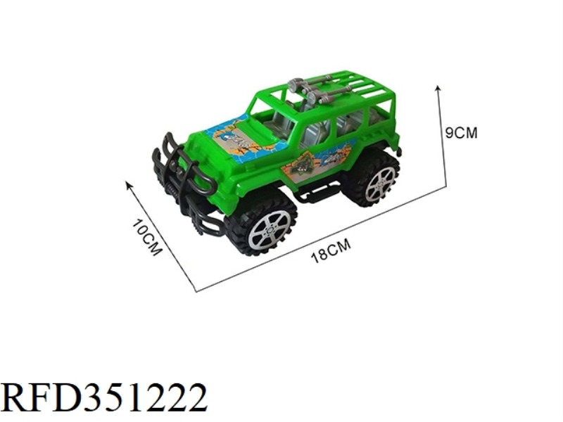 INERTIAL OFF-ROAD POLICE CAR