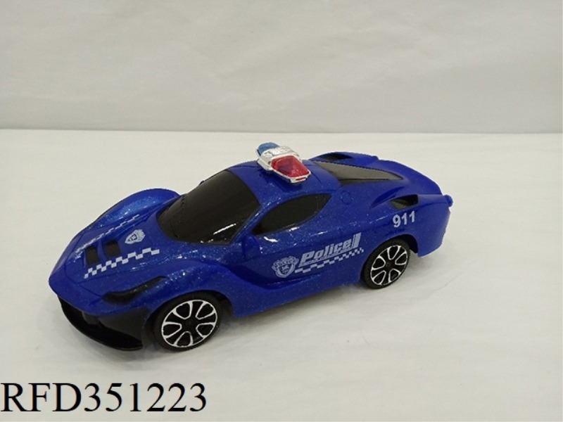 1:24 FRICTION BUGATTI POLICE CAR