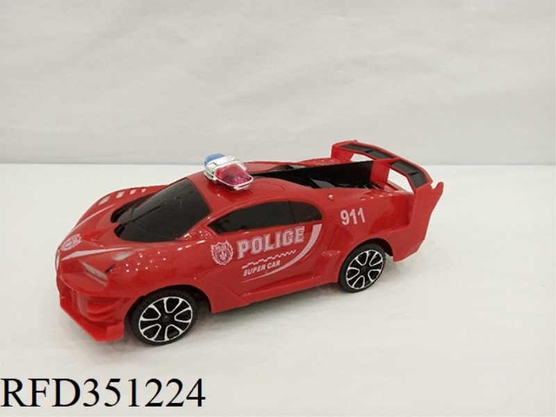 1:24 FRICTION FERRARI POLICE CAR