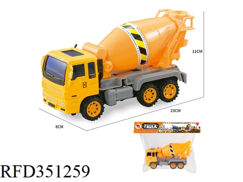 INERTIAL MEDIUM ENGINEERING MIXER TRUCK