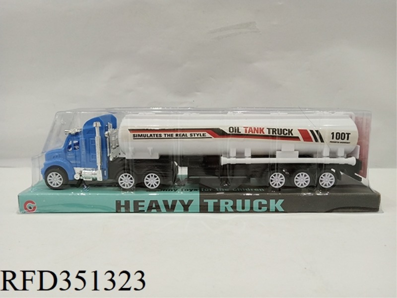 INERTIAL TANK TRUCK