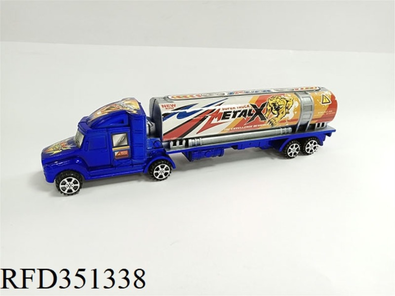INERTIAL TANK TRUCK