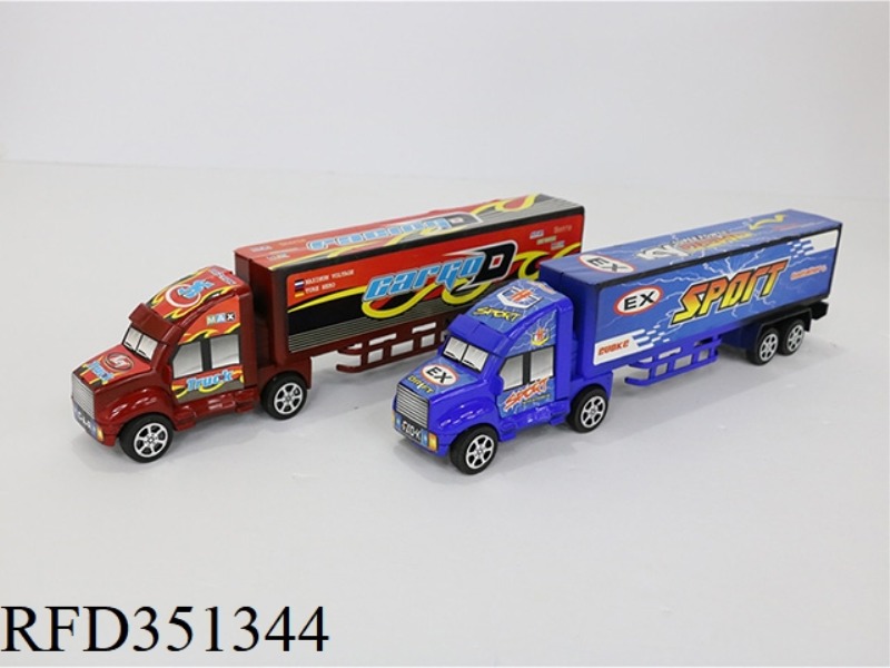 INERTIAL CONTAINER TRUCK