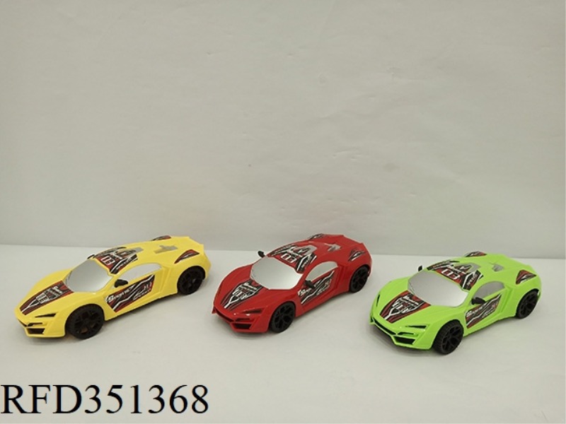 INERTIAL SPEED CAR