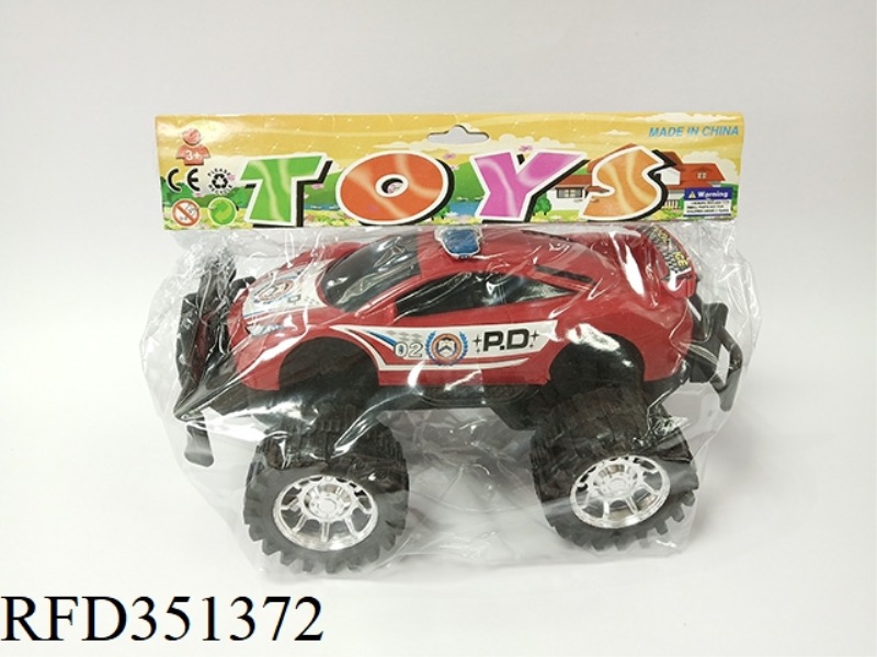 FRICTION CAR