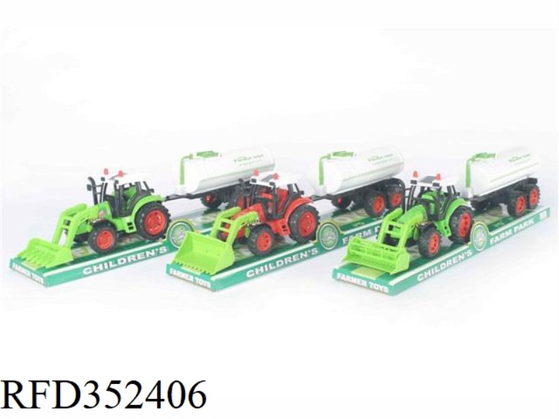 FRICTION FARMER CAR