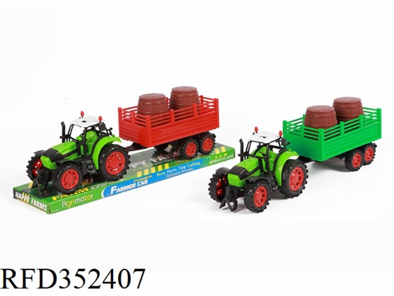 FRICTION FARMER CAR