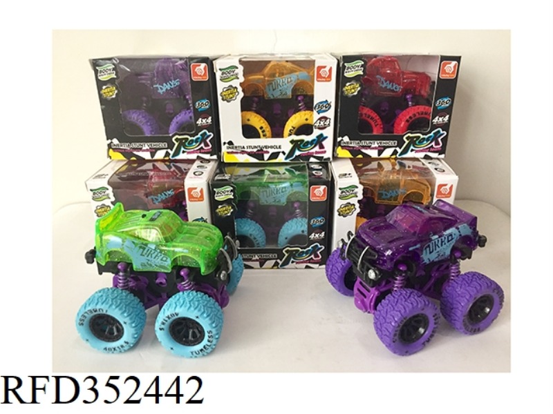 DOUBLE INERTIA ROTATING SWING CAR