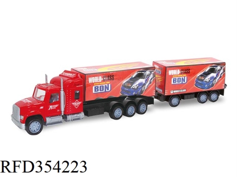 INERTIAL CONTAINER TRUCK 2 SECTIONS (RACING STANDARD)