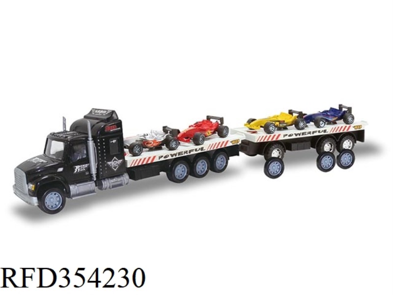 INERTIAL TRACTOR 2-SECTION FLATBED (CARRY 4 F1)