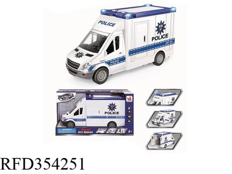 CITY POLICE CAR (LARGE)