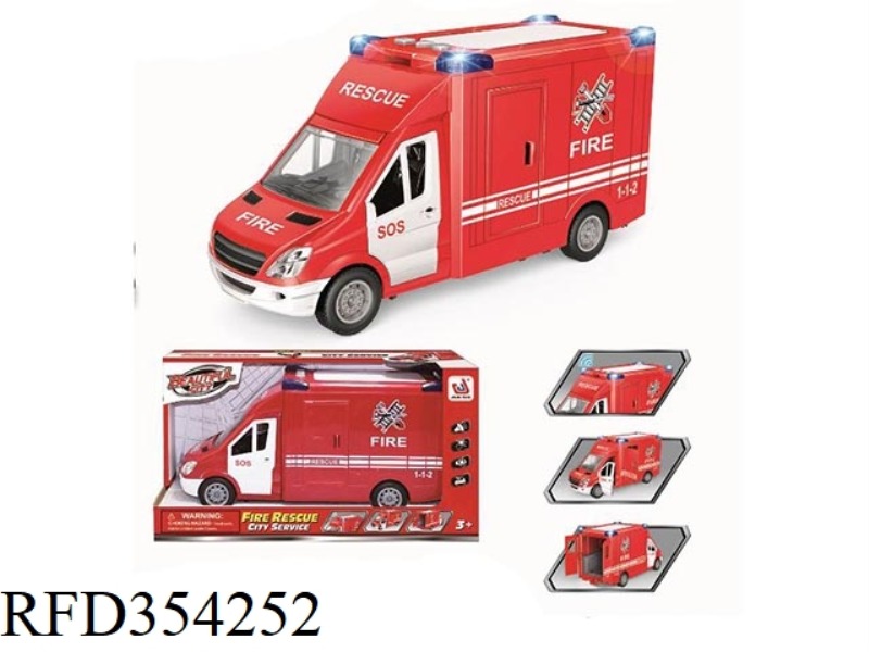 CITY FIRE TRUCK (LARGE)