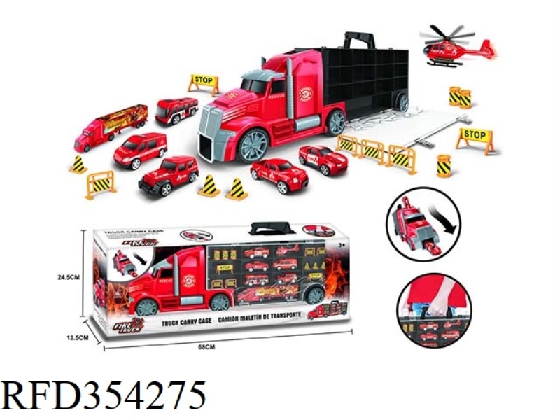 CONTAINER STORAGE CAPTAIN (BIG HEAD) FIRE FIGHTING