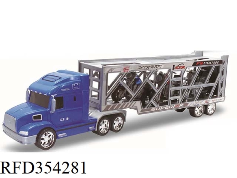 INERTIAL TRANSPORT VEHICLE (CARRY 3 HARLEYS)